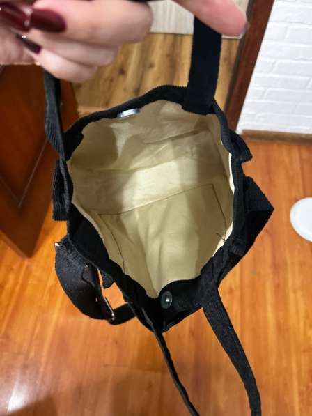 Тоут сумка вельветовая в Уфе