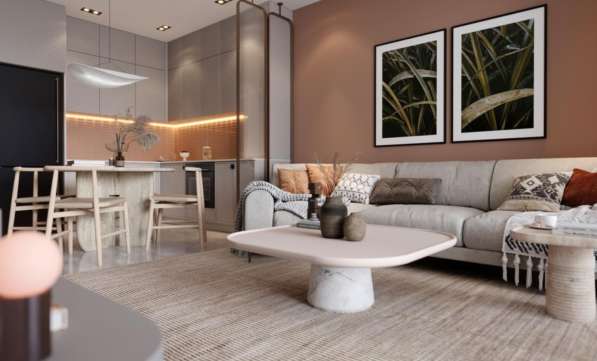 2-к. квартира 56м² Турция, Мерсин, Эрдемли в фото 5