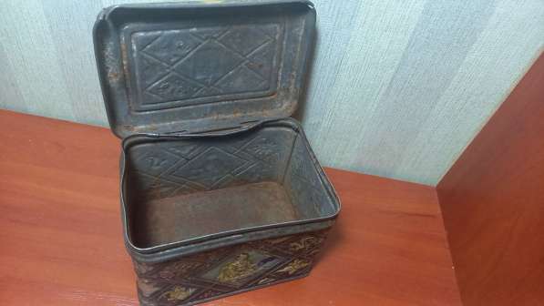 Коробка для чая СССР 1920-е винтаж в Москве фото 4