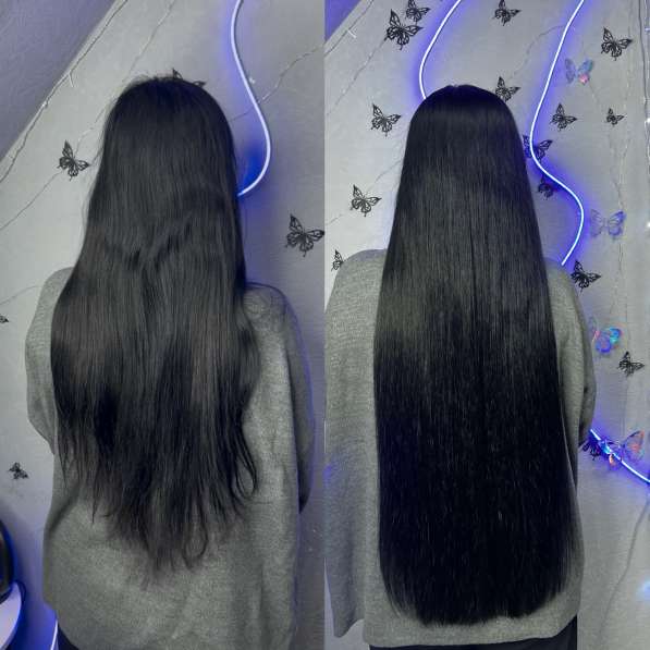 Наращивание волос в Чите фото 9