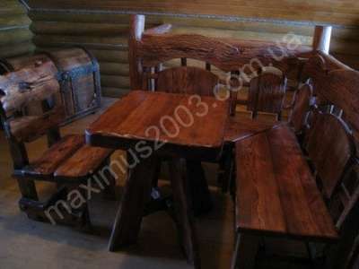 Столы и стулья для кафе под старину в Екатеринбурге фото 5
