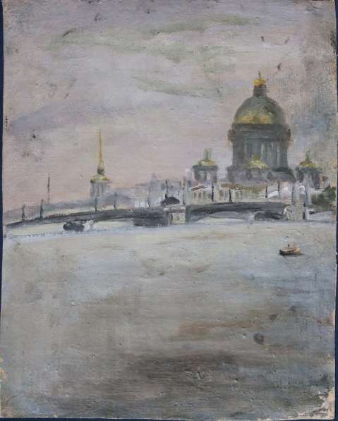 Круг Михаила Шемякина: Семеошенков Евгений. «Нева». 1950е гг в Санкт-Петербурге