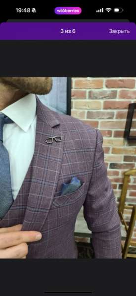 Костюм тройка в Курске фото 3