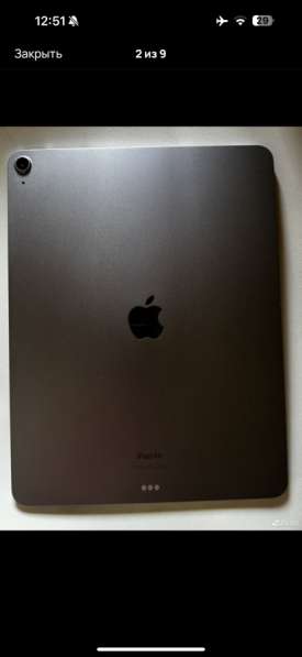 IPad Air 13 (m2) 128gb 2024 в Оренбурге фото 5