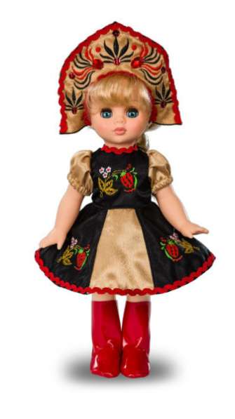 Русские куклы фабрики Весна в Москве