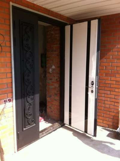 Стальные двустворчатые двери Дверь Сервис в Хабаровске фото 3