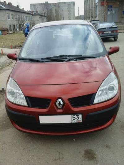 подержанный автомобиль Renault Scenic, продажав Великом Новгороде в Великом Новгороде