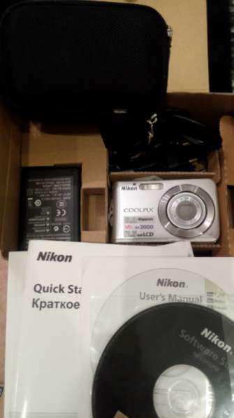 фотоаппарат Nikon Coolpix S210