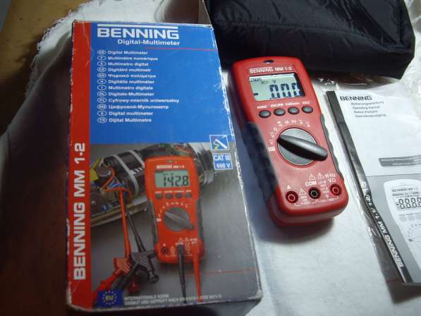 Цифровой мультиметр Benning MM1-2 Germany в Челябинске