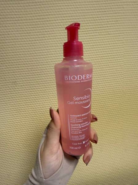 Гель для умывания