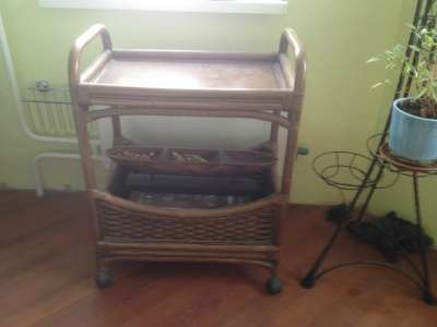 Ротанговая мебель (3 предмета) в Москве