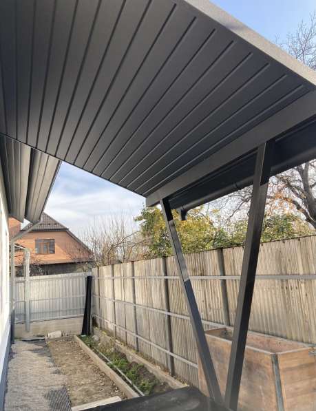 Изготовление навесов в Пятигорске фото 5