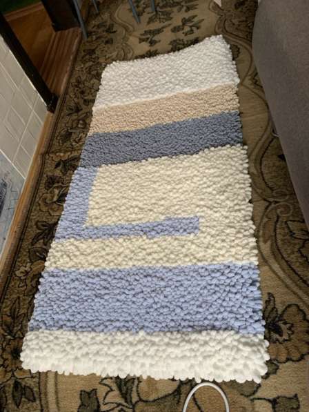 Коврик накидка