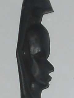 Статуэтка из чёрного (эбенового) дерева в Иванове фото 6