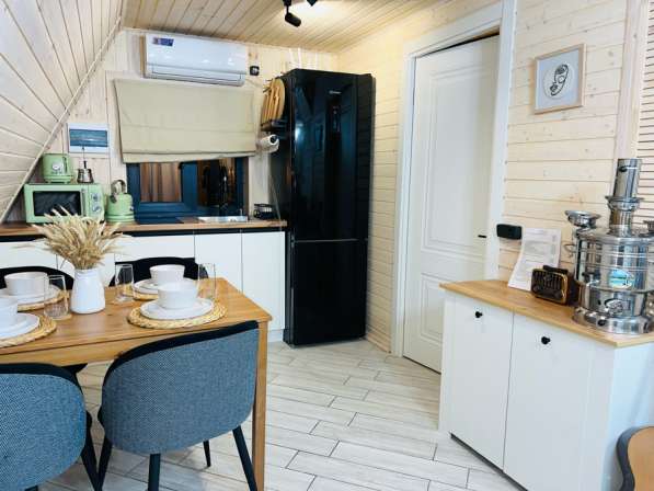 Глэмпинг дом у реки в Краснодаре фото 3