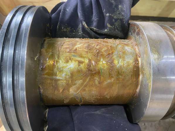 Ротор компрессора К500 Новый в Волгодонске