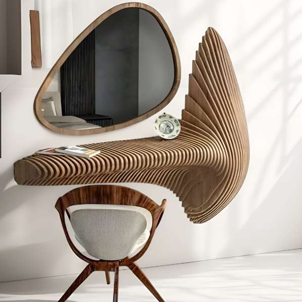 Дизайнерские панели из дерева, любой дизайн в фото 10