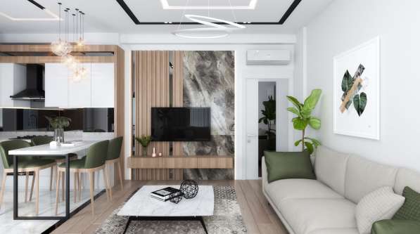 3-к. квартира 97м² Турция, Анталья, Алтынташ