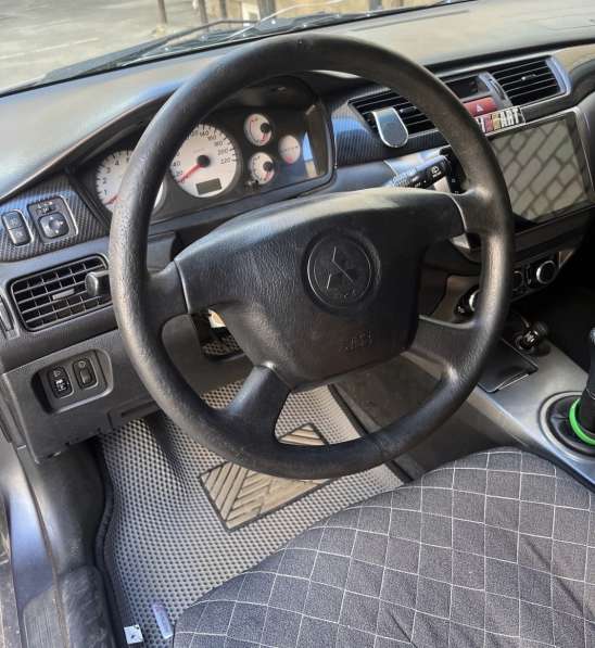 Руль Лансер 9