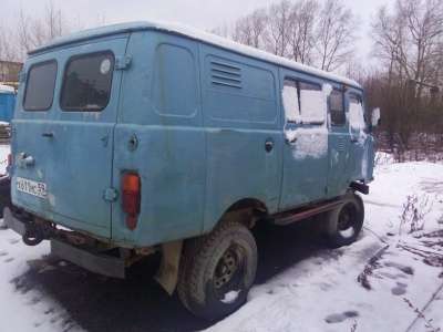подержанный автомобиль УАЗ УАЗ 3909, продажав Перми