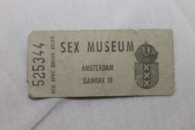 Билет Sex Muzeum Amsterdam в Москве