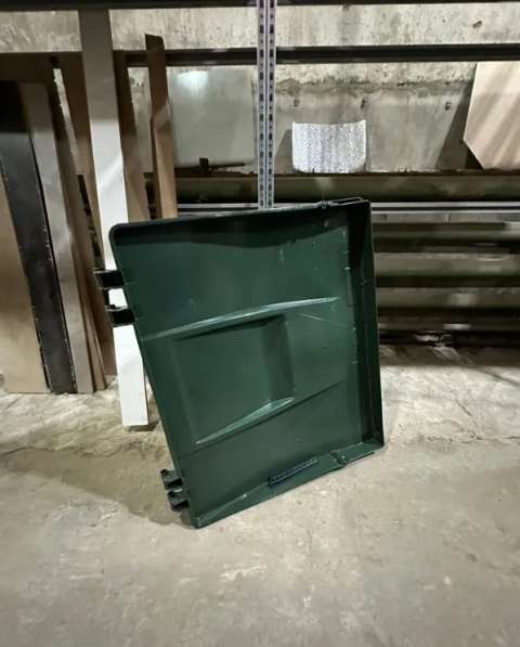 Бак мусорный 1100 л в Красноярске фото 4