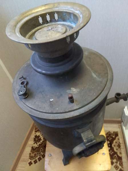 Самовар Старинный Тула Баташов