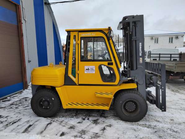 Вилочный погрузчик Komatsu FD70-7 в Омске фото 4
