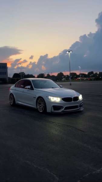 BMW M3F80 Rental в фото 3