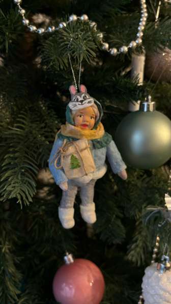 Ватные игрушки на елку в Москве фото 9