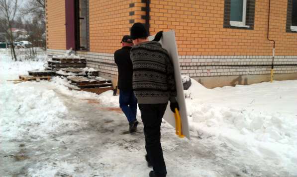 Доставка и подъём стройматериалов в Смоленске фото 5