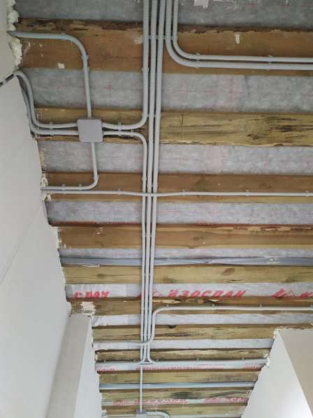 ЭЛЕКТРИКИ Брянск. Штробление. Установка. Подключение в Брянске фото 4