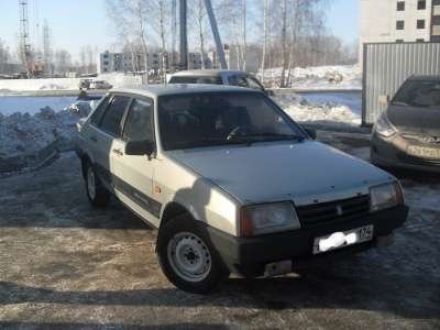 подержанный автомобиль ВАЗ 21099, продажав Челябинске