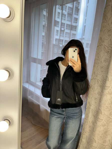 Новая натуральная дубленка в Королёве