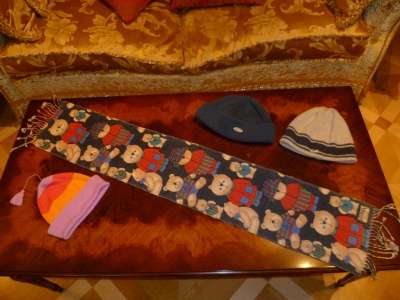 Шапочки и шарфики пакетом Cottiera, Германия на ребенка 10-14 л в Москве фото 6