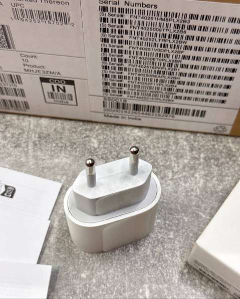 Оригинальный блок apple 20w в Москве фото 3