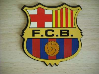 Эмблема футбольного клуба "Барселона"