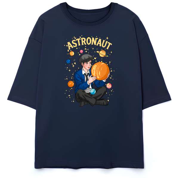 Футболка BTS Jin Astronaut