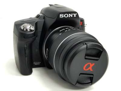 зеркальный фотоаппарат Sony A390
