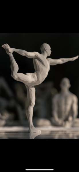 Статуэтка йога мужчина в Волгограде