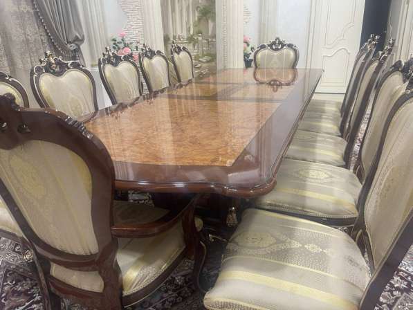 Стол со стульями протзводство Китай в фото 3