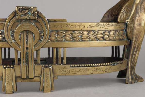 Старинная ваза-фруктовница большого размера в стиле Модерн в Санкт-Петербурге фото 10