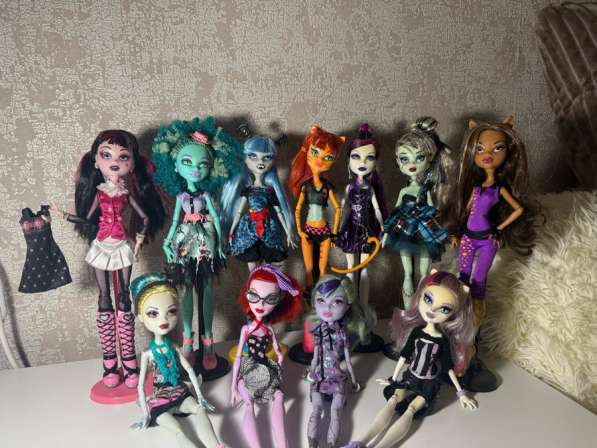 Куклы Монстер Хай