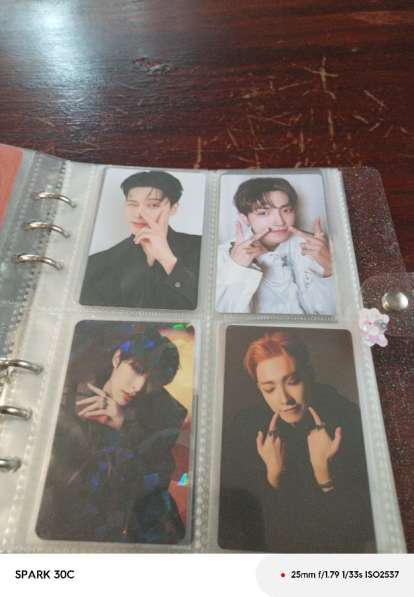 Официальные карты K-pop в Москве фото 4