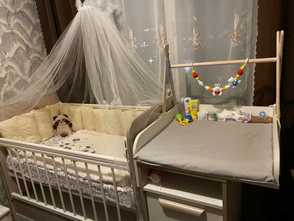 Детская кроватка в Новосибирске фото 7