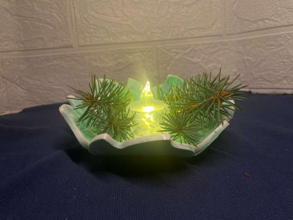 Новогодние игрушки из эпоксидной смолы в Тольятти фото 4