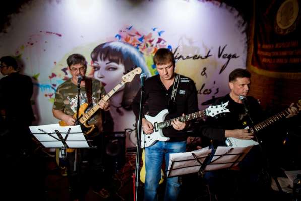 Группа на корпоратив, живая музыка, CROCK, рок (Казахстан) в фото 17