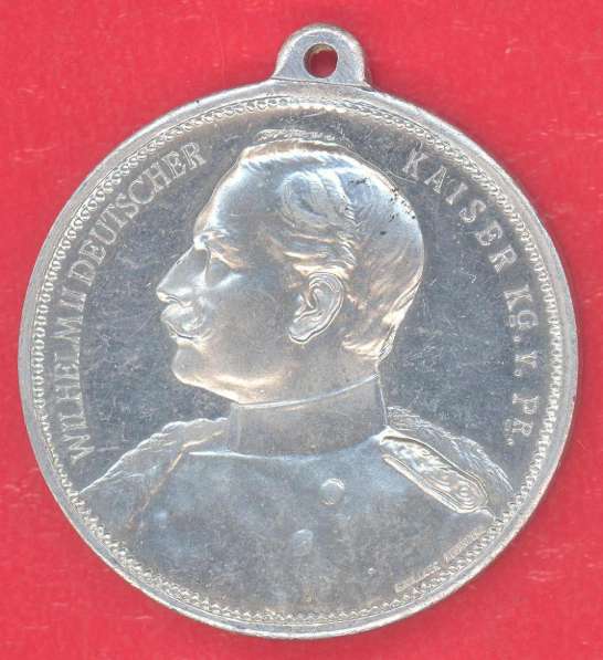 Германия 2 рейх Пруссия медаль жетон Император позвал №1 в Орле фото 4
