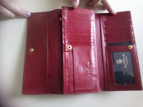 продам женский кошелек- натуральный лак в Симферополе фото 3
