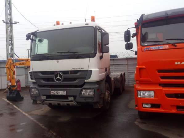 Mercedes-Benz Actros 3341S в Москве фото 3